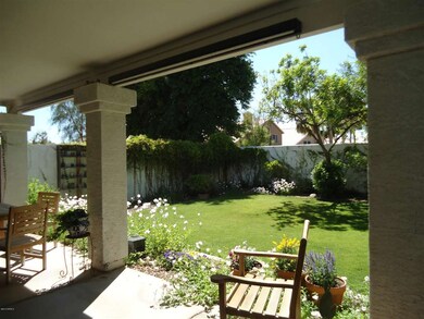 Relax on Large Covered Patio