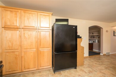 Large pantry and plenty of cabinet space