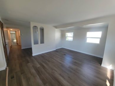 Living room towards front door