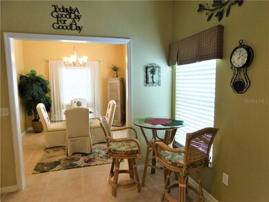 Kitchen to bonus room!