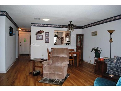 Living Room. New 50 year warranty vinyl floors