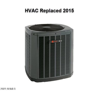 HVAC Replaced 2015