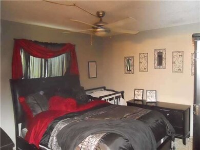 Downstairs bedroom