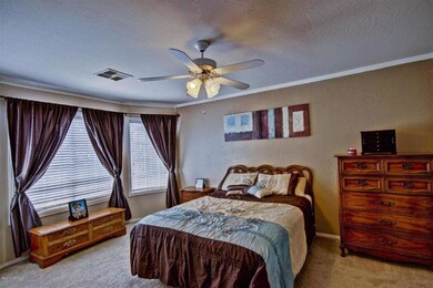 Master bedroom