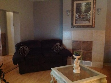 Alternate view of living room f