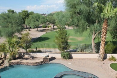 Stunning views from the Master Bedroom