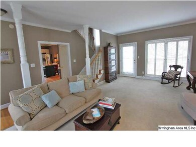 Family room to kitchen