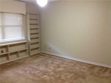 Master Bedroom. Large master bedroom with custom b