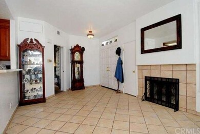 Beautiful tile flooring invites you to this open f