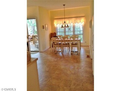 Kitchen - Large, spacious eat-in Kitchen with viny