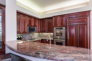 Totally remodeled kitchen.