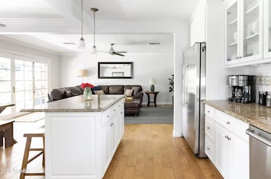 Plenty of Kitchen Storage