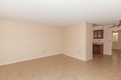 large front room at entry