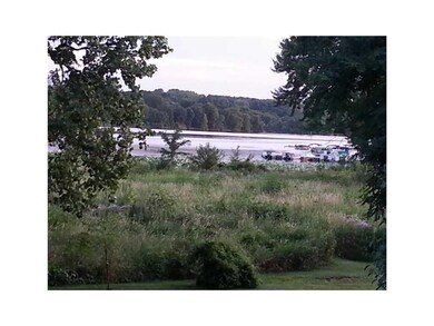 Waterfront View. Boat docks about 100 yards from h