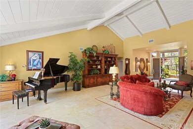 With beautiful vaulted ceilings throughout....