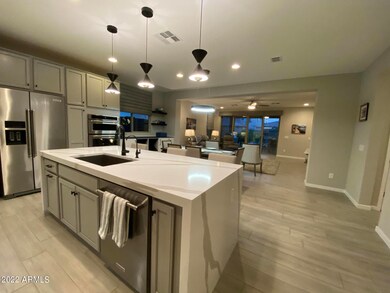 Kitchen and Great Room