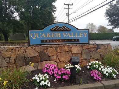 WELCOME HOME TO QUAKER VALLEY!