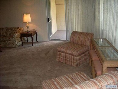 Sliding Door opens from LR to great size patio wit