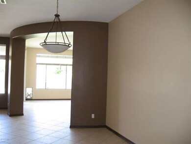 Formal dining area