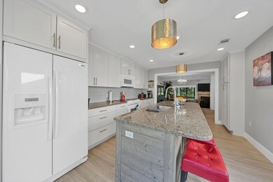 All sleek and bright appliances