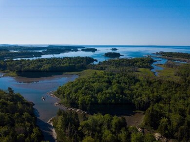 Miles and miles of shoreline to...