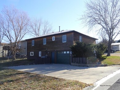 Walk-out lower level & tuck under garage