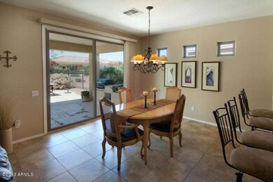 Dining area.