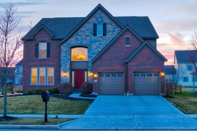 House Twilight Front