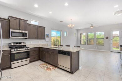 Kitchen to Great Room