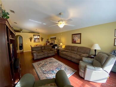 Living room / dining room combo