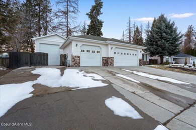 3 Car Garage and Shop