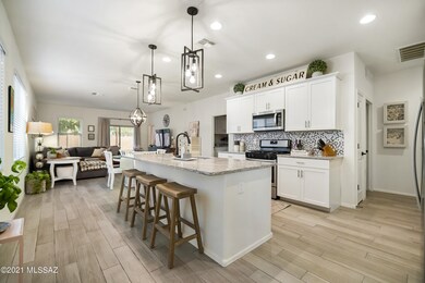 Kitchen to Great Room A