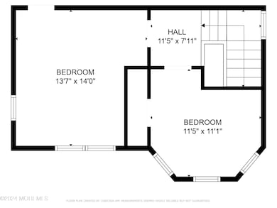 2D Floor Plan for 442 Westwood Avenue Su