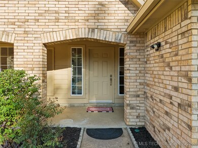 OVERSIZED COVERED FRONT PORCH