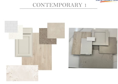 Finishes for this home