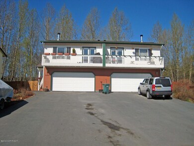 home is the south side of the building