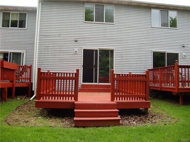 Exterior rear, deck off living room, master bdrm a