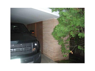 Extra Storage Area. Carport extra storage