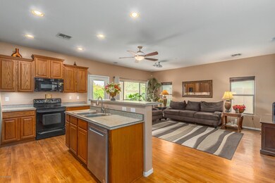 Open floor plan!