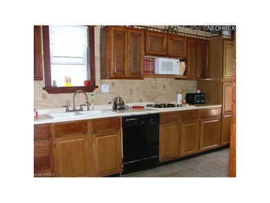 Remodeled kitchen with all appliances