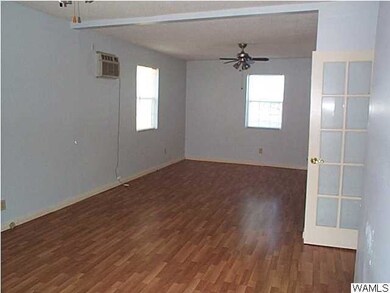 large bedroom