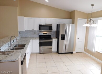 Kitchen Has Brand New Granite, Tile Backsplash, An