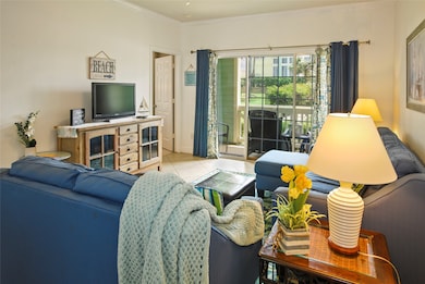 Nice-sized living room accommodates bigger furnitu