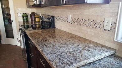 Custom Back Splash