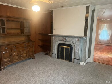 Downstairs dining
