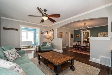 Fresh paint and open floor plan - what could be be