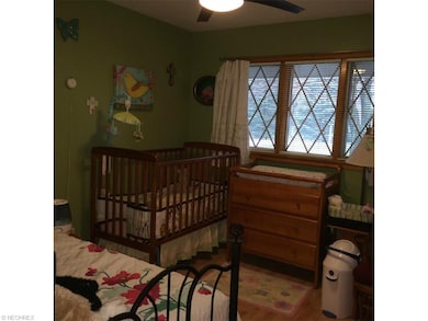 Bedroom 1, with newer laminate floor