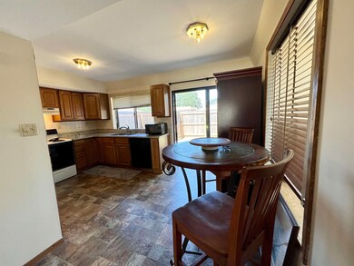 The Kitchen is very ample sized and functional. An