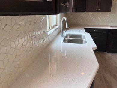 Backsplash/Counter Detail