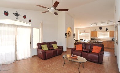 Opens to Patio
